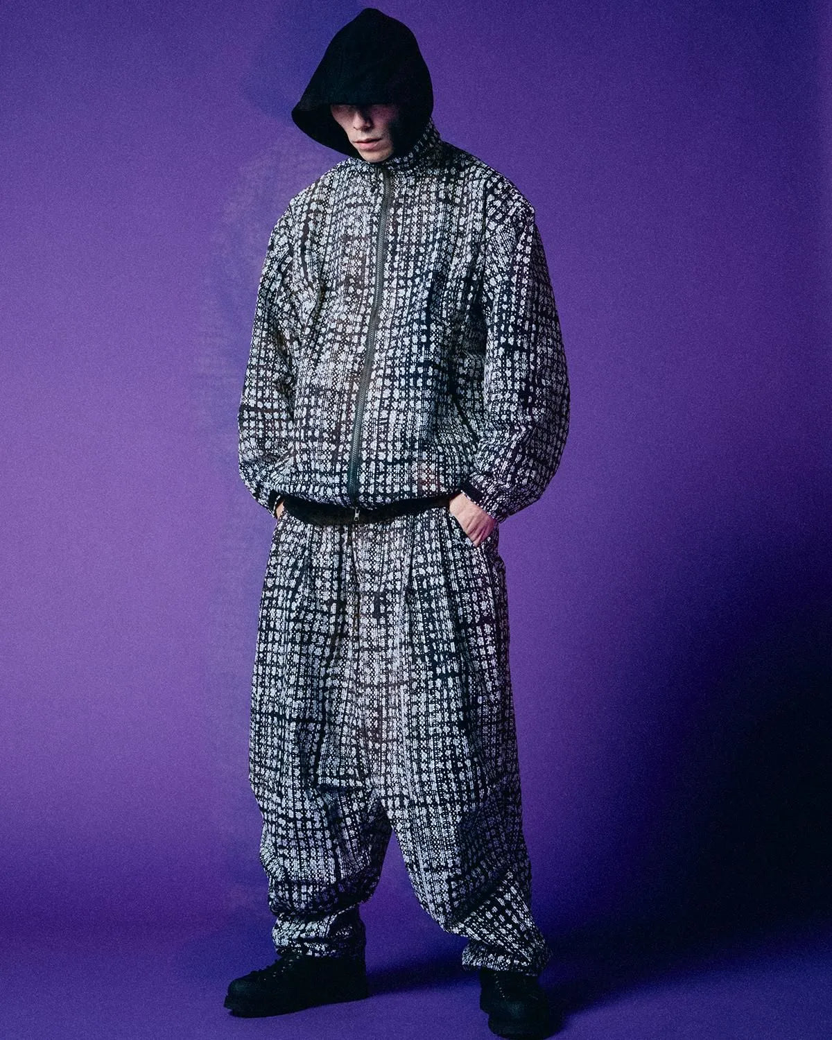 TIGHTBOOTH BLEEDING LOGO JACKET