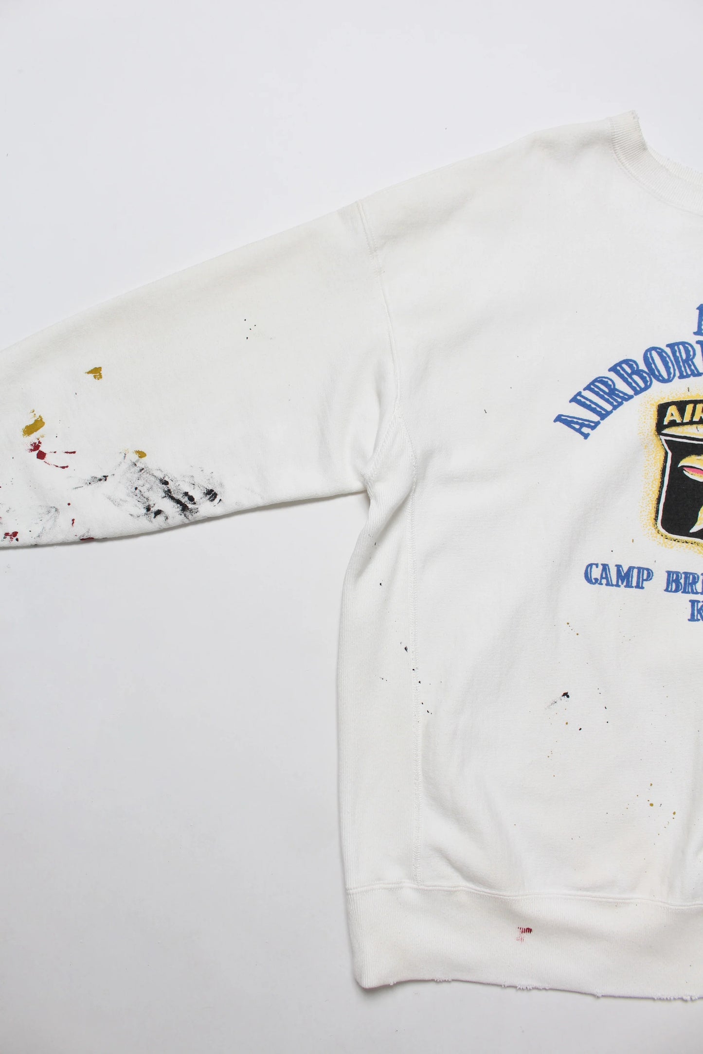 BOW WOW 101ST AIRBORNE DIV. SWEATSHIRT AGED