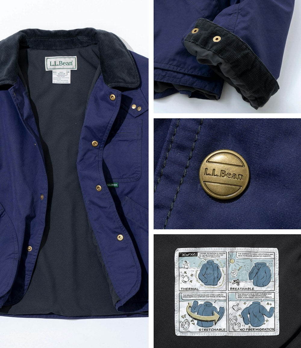 L.L.Bean JAPAN EDITION Women's Bean's Field Coat Insulated