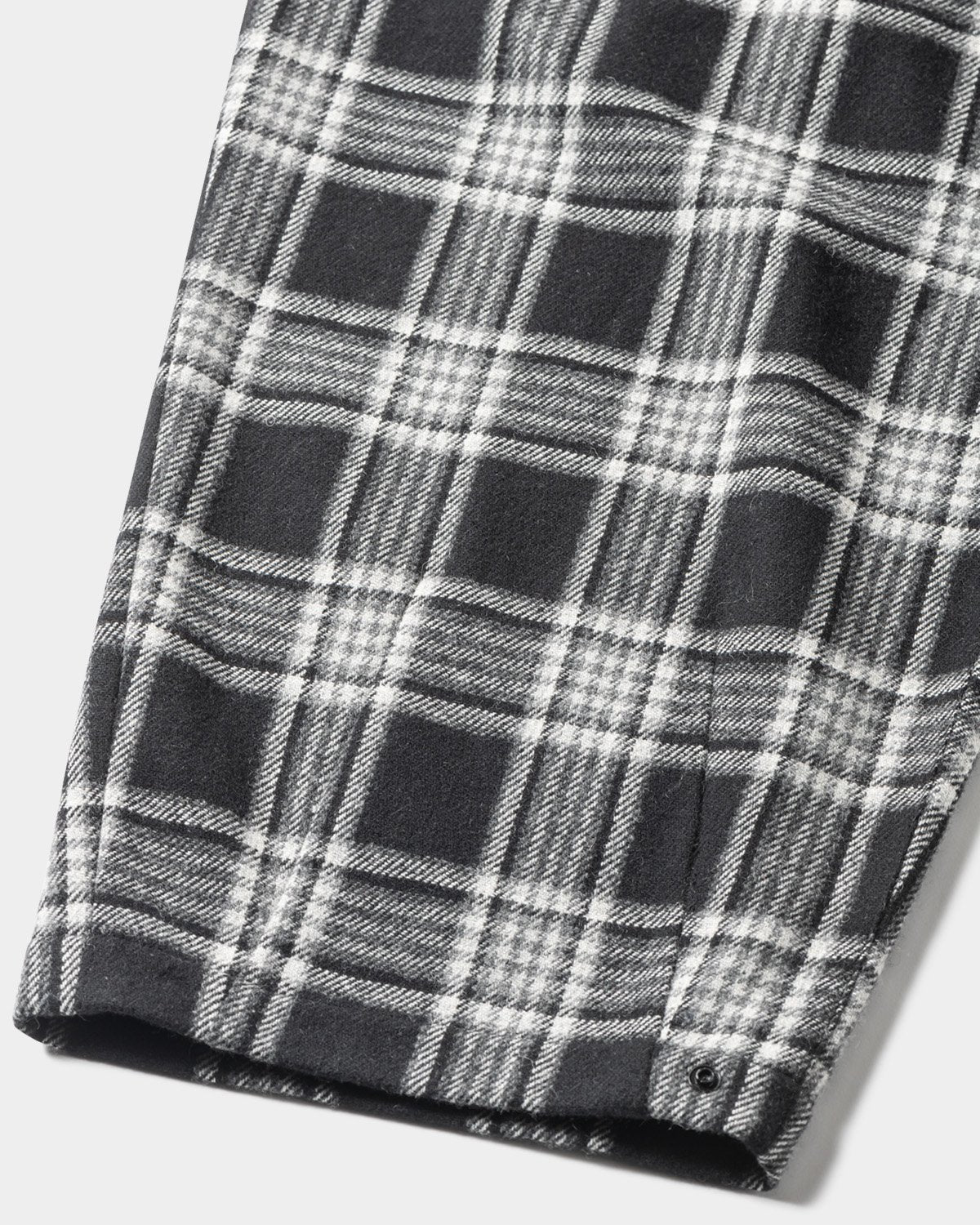 TIGHTBOOTH PLAID FLANNEL BAGGY SLACKS – unexpected store