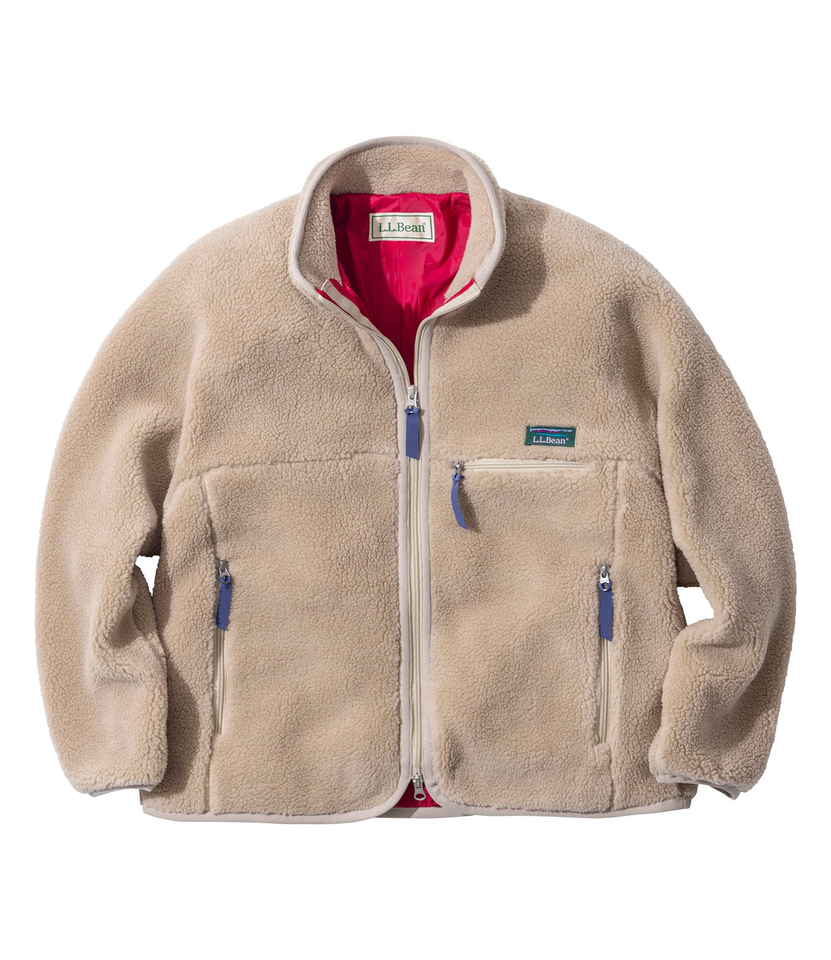 L.L.Bean JAPAN EDITION Women's Topsham Boa Fleece Jacket