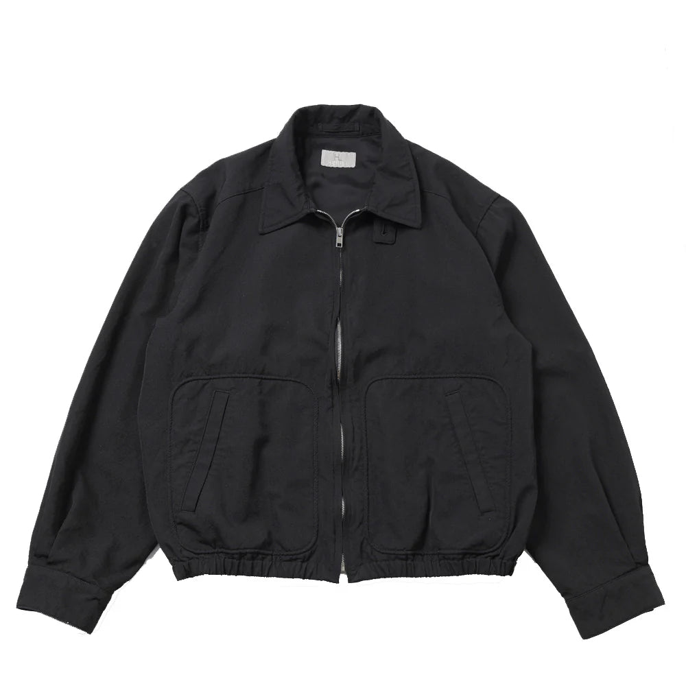 HERILL Wool Gabardine Windybay Jacket