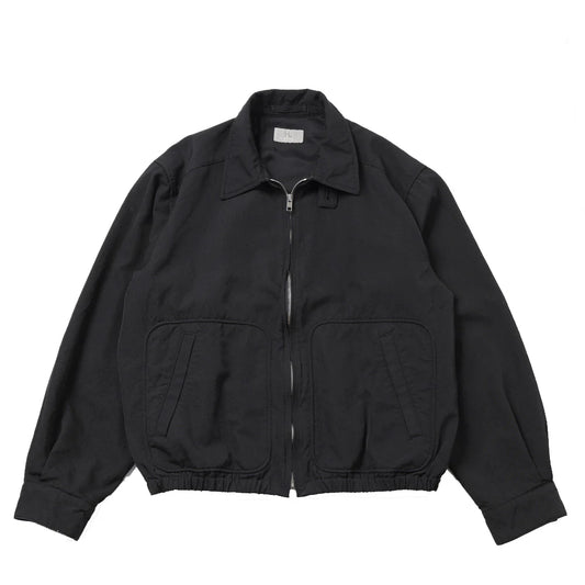 HERILL Wool Gabardine Windybay Jacket