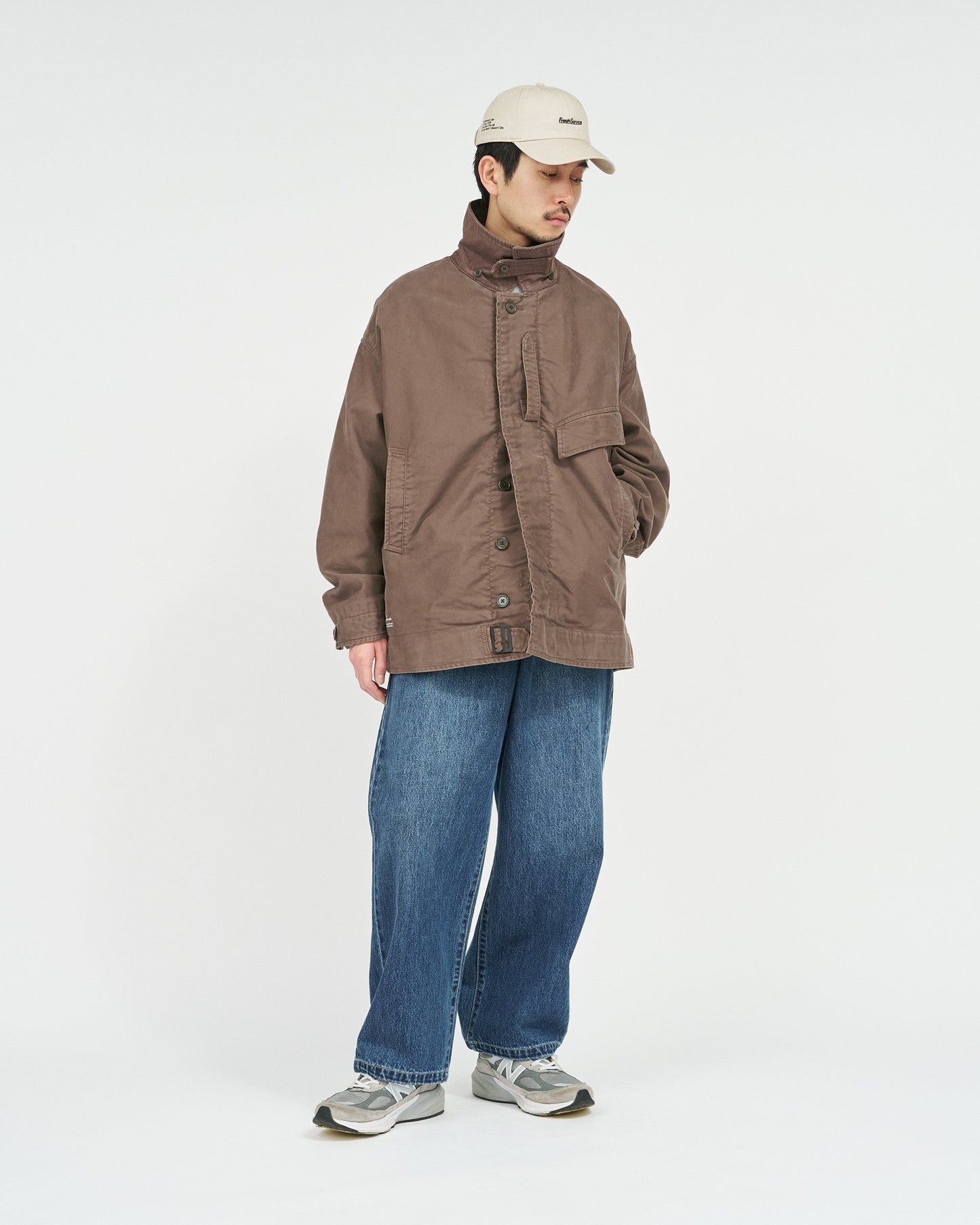 FreshService MOLESKIN TANKERS JACKET