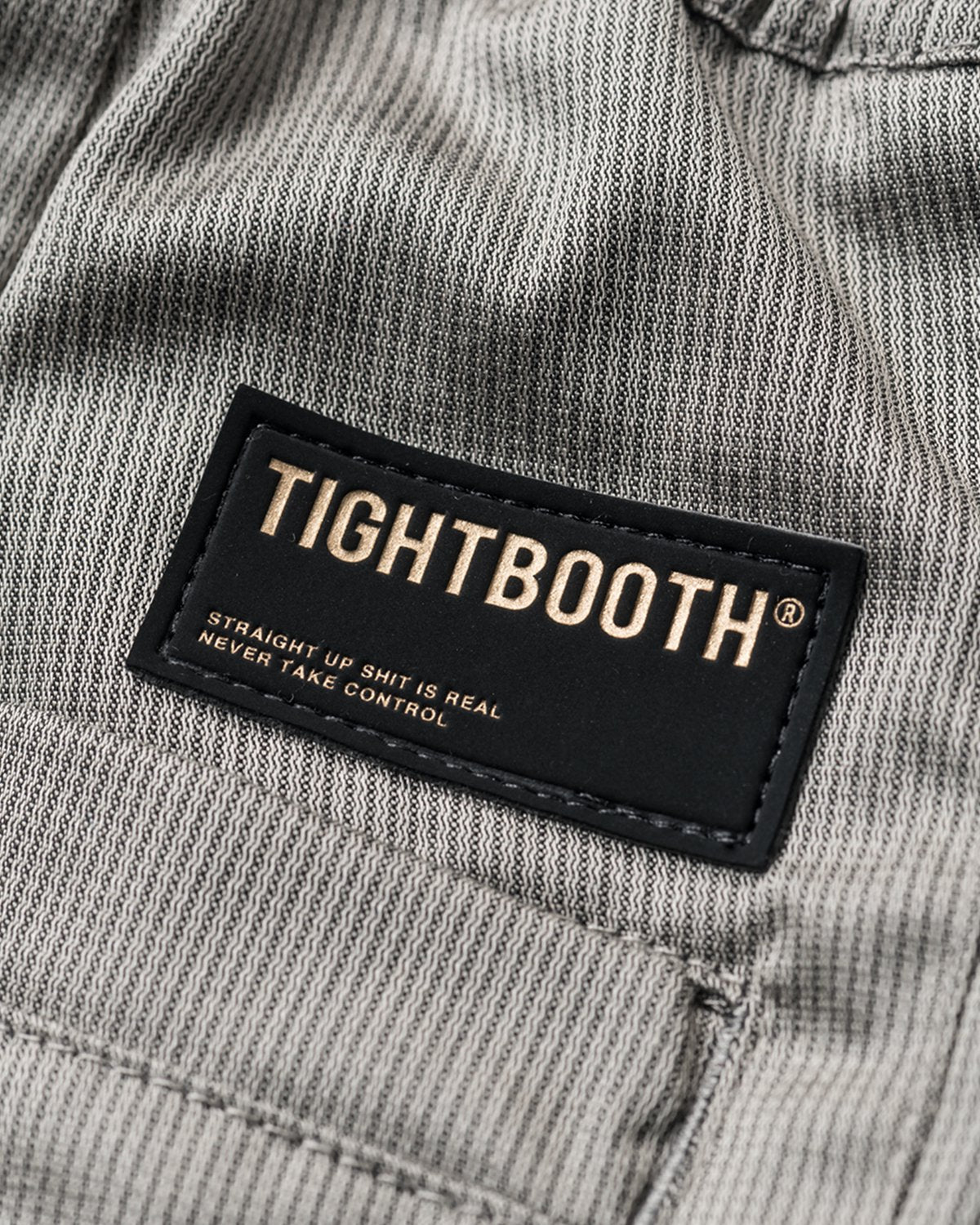 TIGHTBOOTH STRIPE CROPPED CARGO PANTS – unexpected store