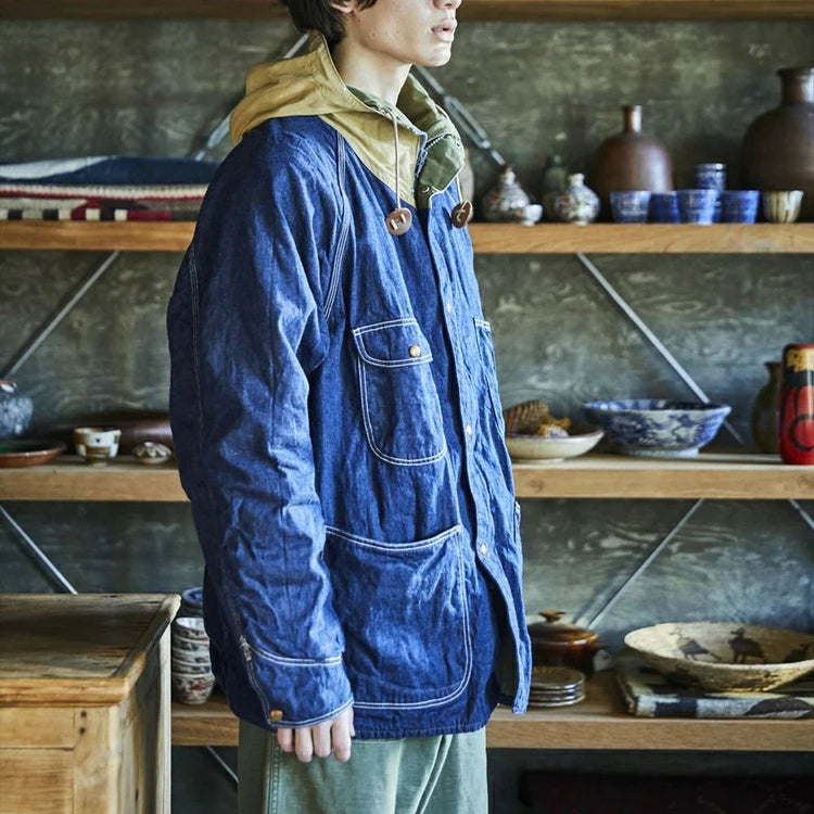 orSlow × SIERRA DESIGNS 60/40 Cloth Denim Coverall