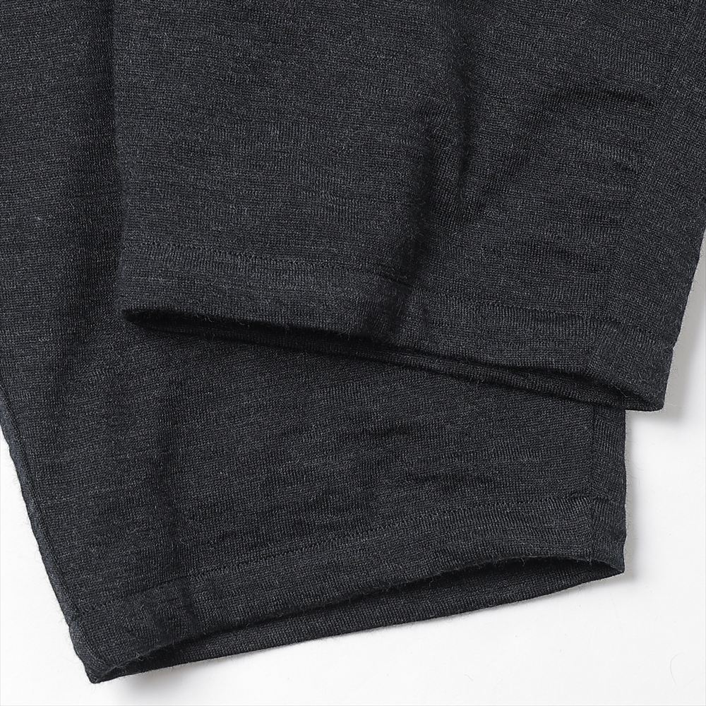 COMOLI Wool Knit Tapered Pants