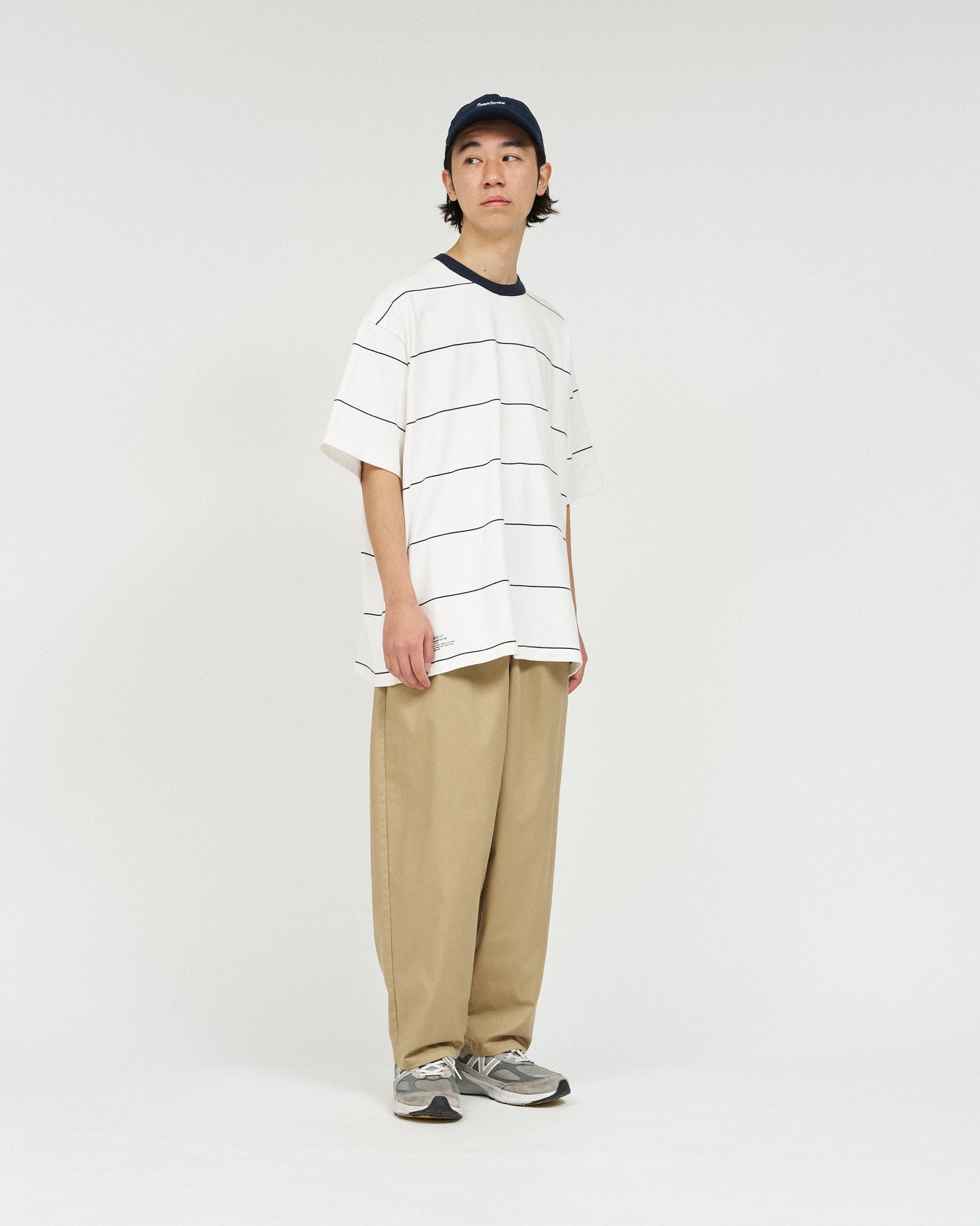 FreshService PIN BORDER S/S TEE