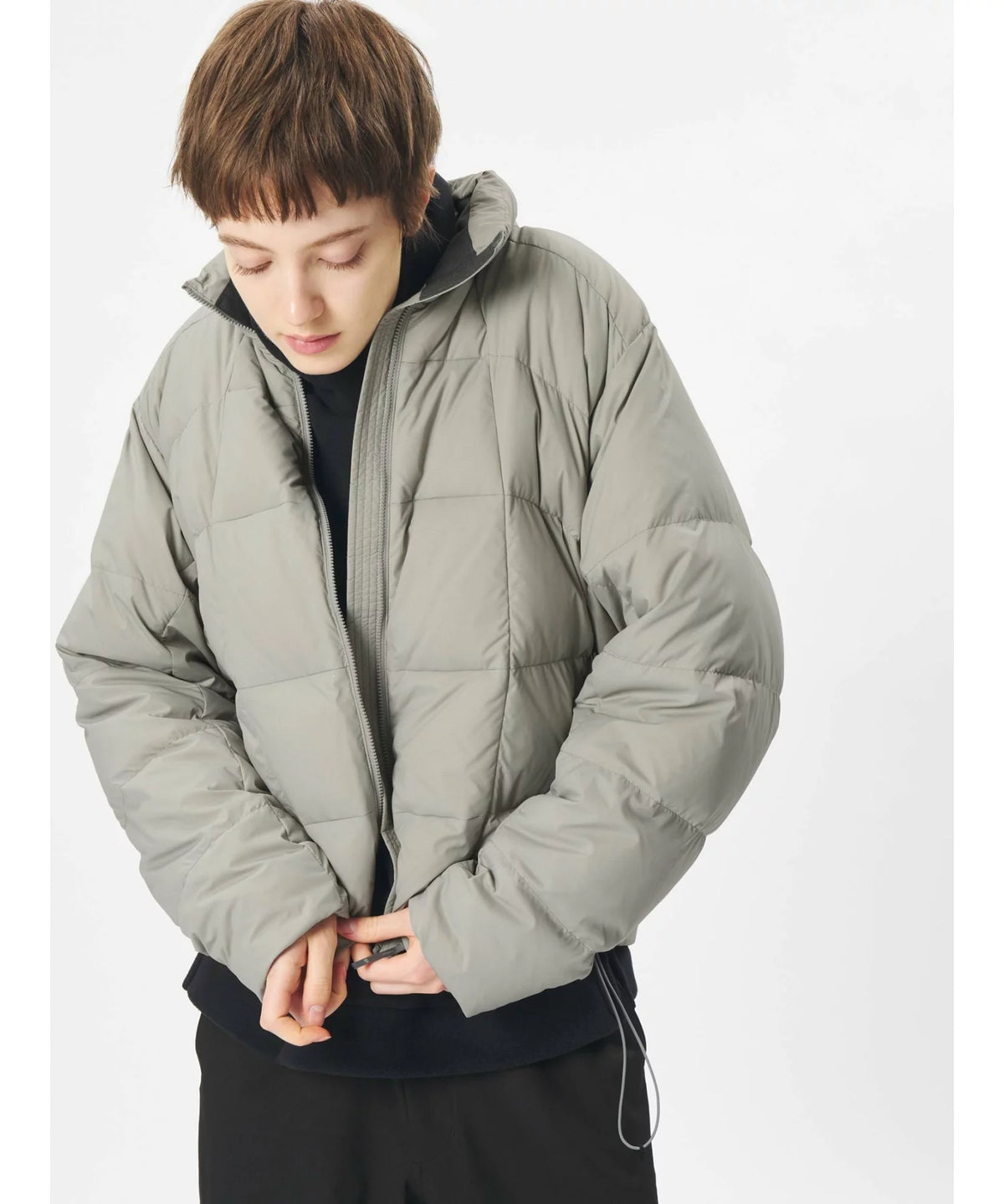 Goldwin Gridded Down Jacket