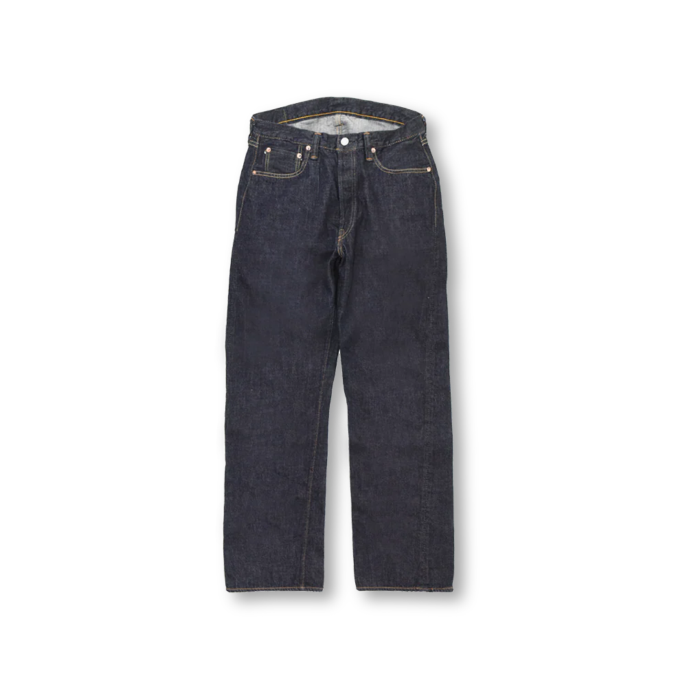 FULLCOUNT Wide Denim (Super Smooth) 0105SSW
