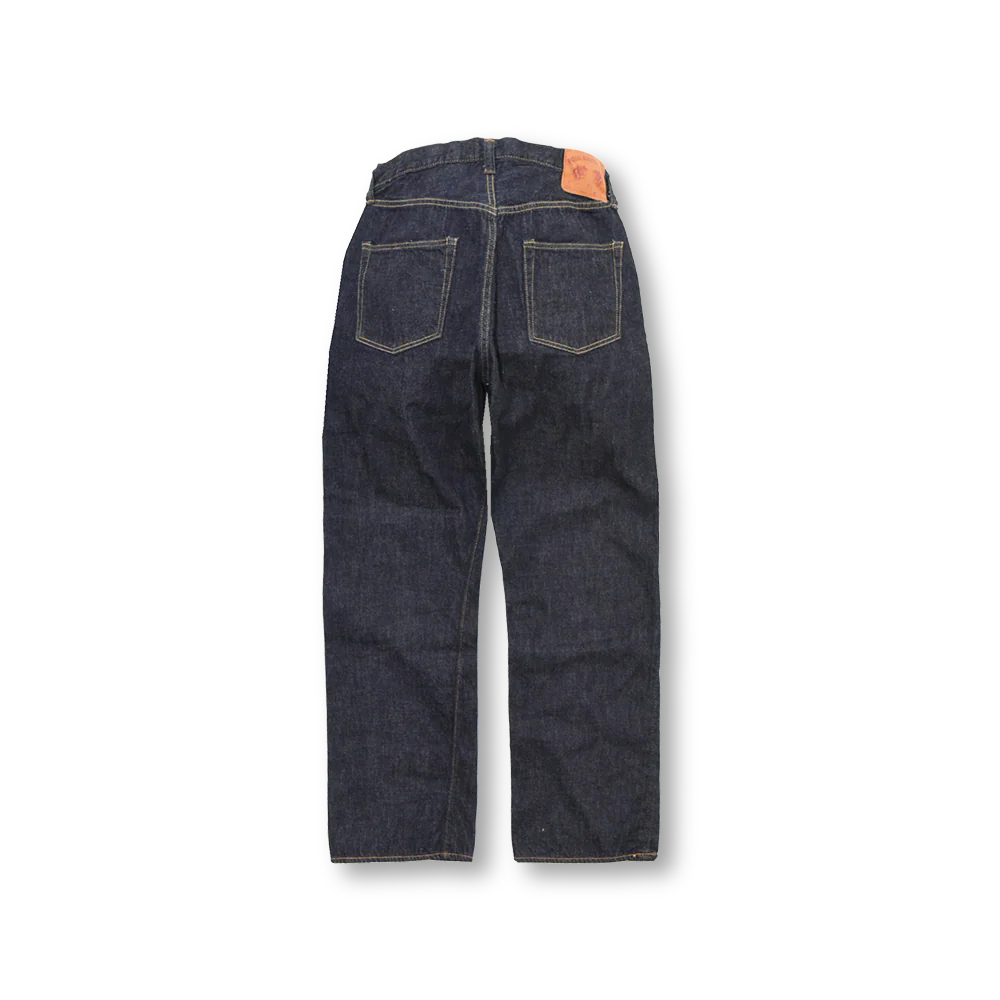 FULLCOUNT Wide Denim (Super Smooth) 0105SSW