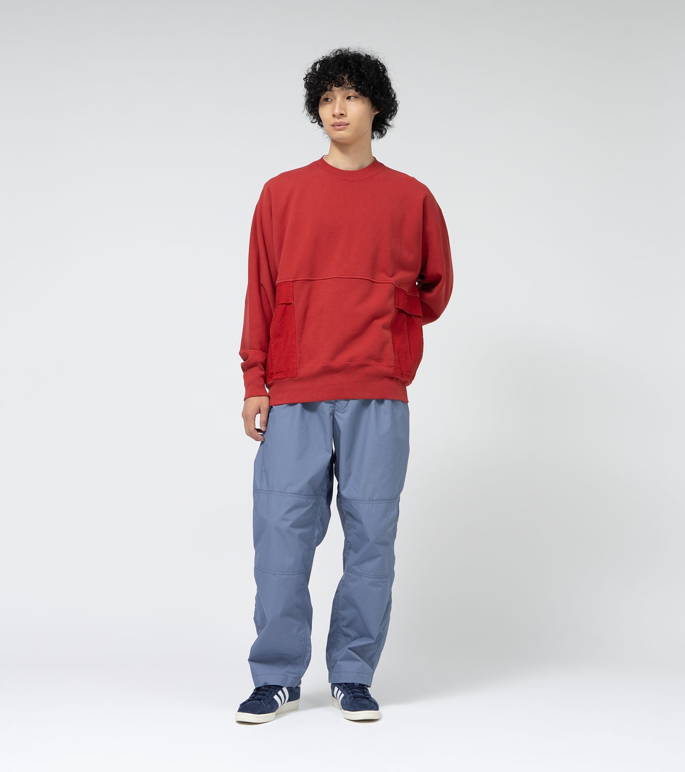 THE NORTH FACE Purple Label 11oz Crewneck Sweatshirt