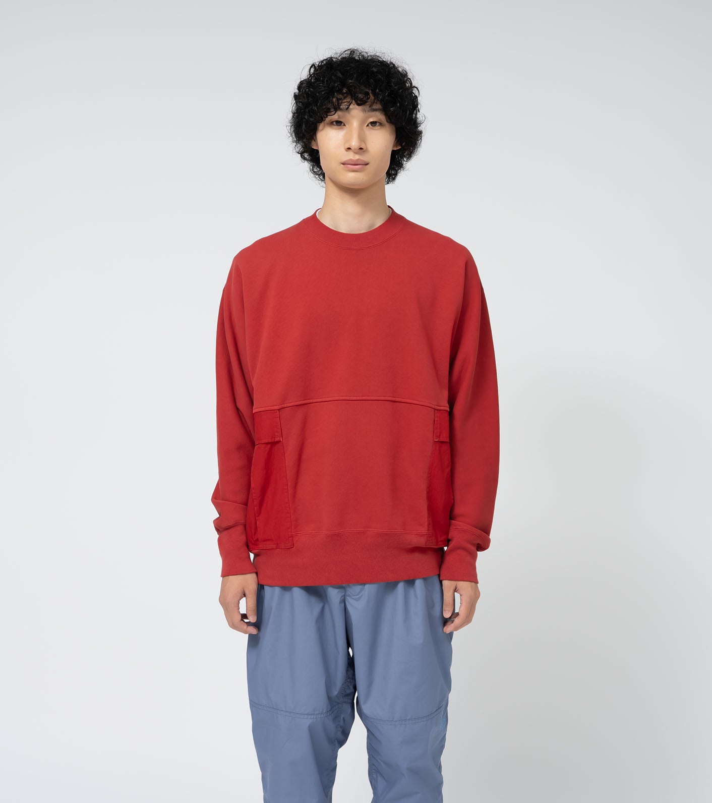 THE NORTH FACE Purple Label 11oz Crewneck Sweatshirt