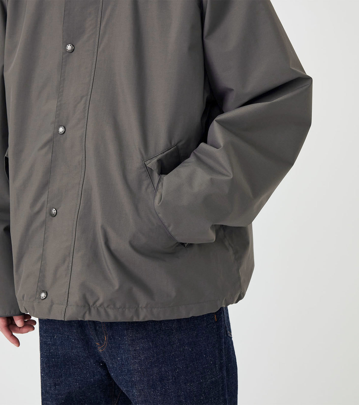 nanamica 2L PERTEX UNLIMITED Field Short Jacket