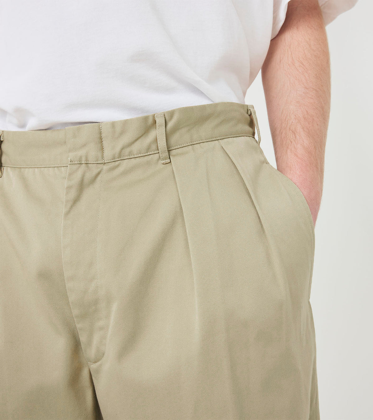 nanamica Double Pleated Chino Pants