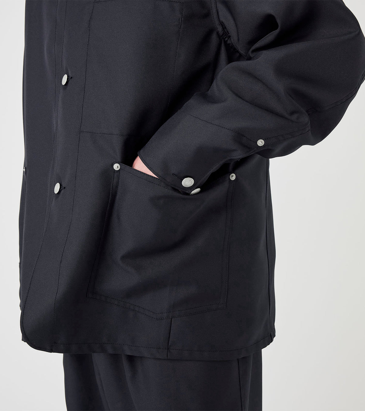 nanamica Polyester Twill Coverall Jacket
