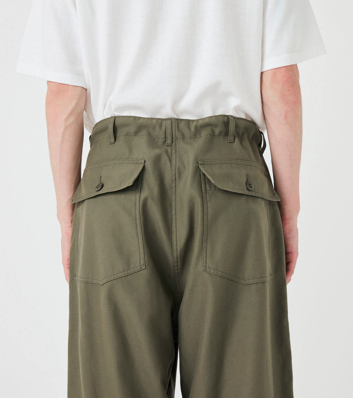 nanamica Wide Baker Pants