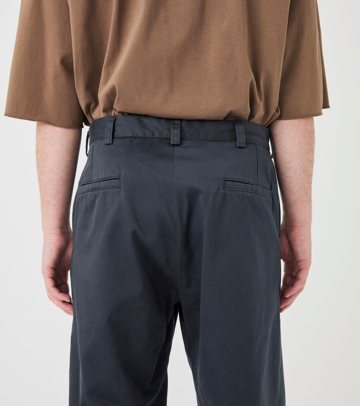 nanamica Wide Straight Chino Pants