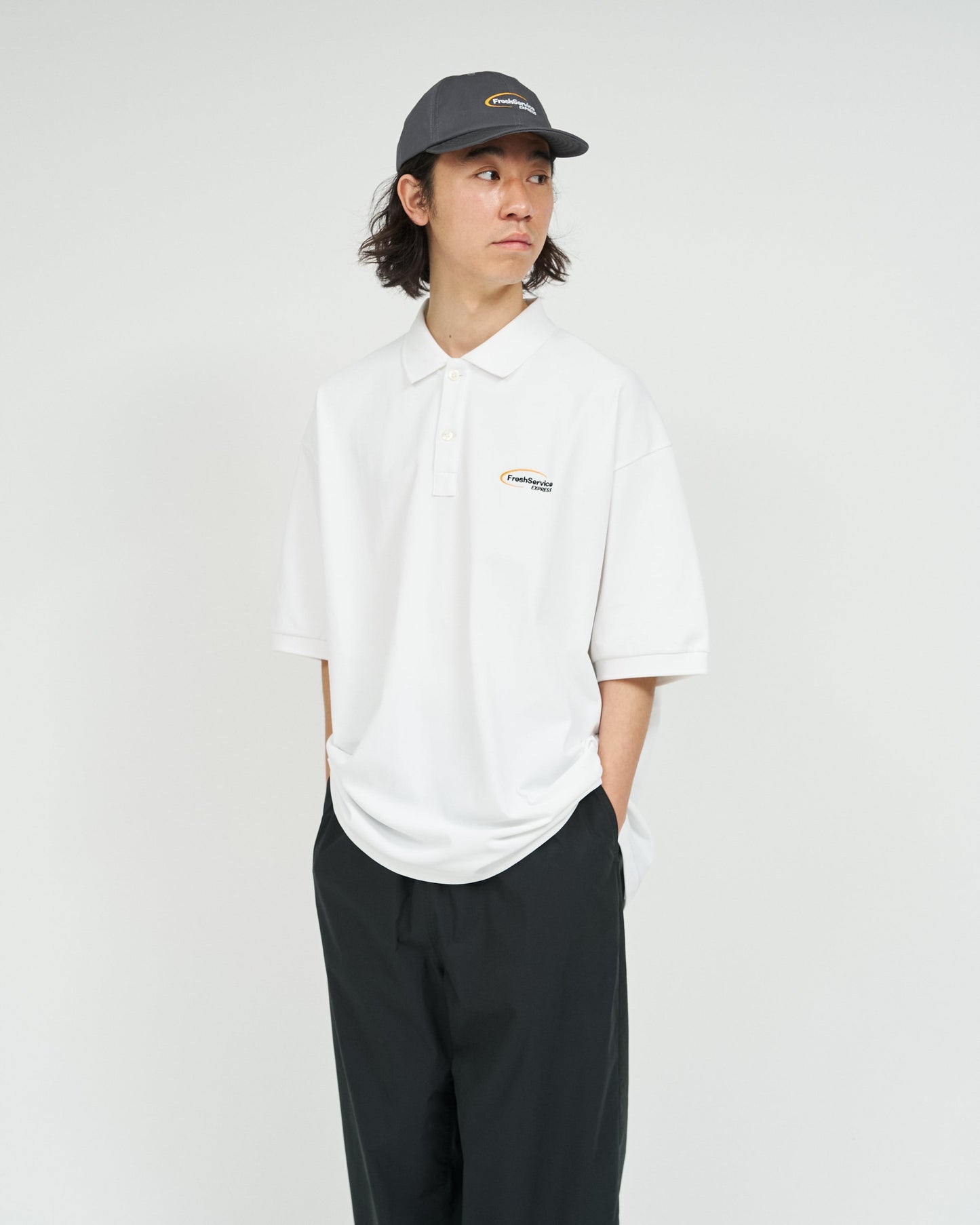FreshService DRY PIQUE JERSEY POLO “DISPATCH”