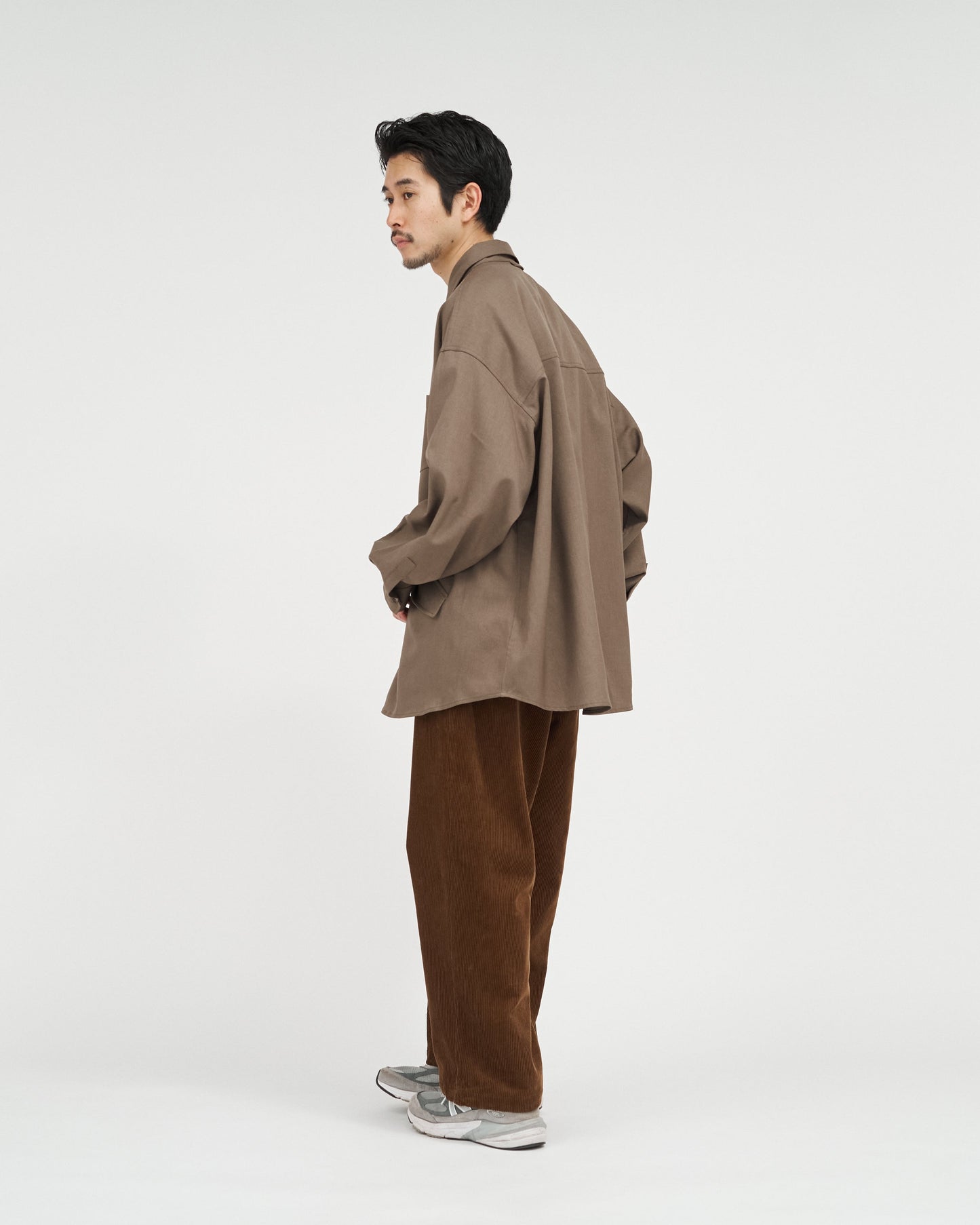 FreshService WOOLY TWILL TECH SHIRT