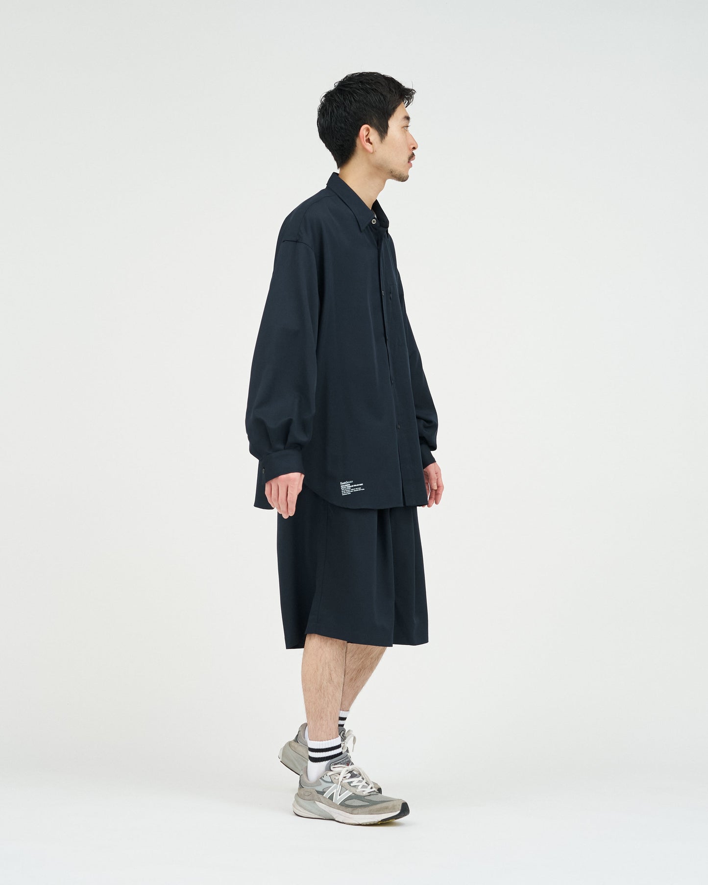 FreshService COOLFIBER UTILITY REGULAR COLLAR SHIRT