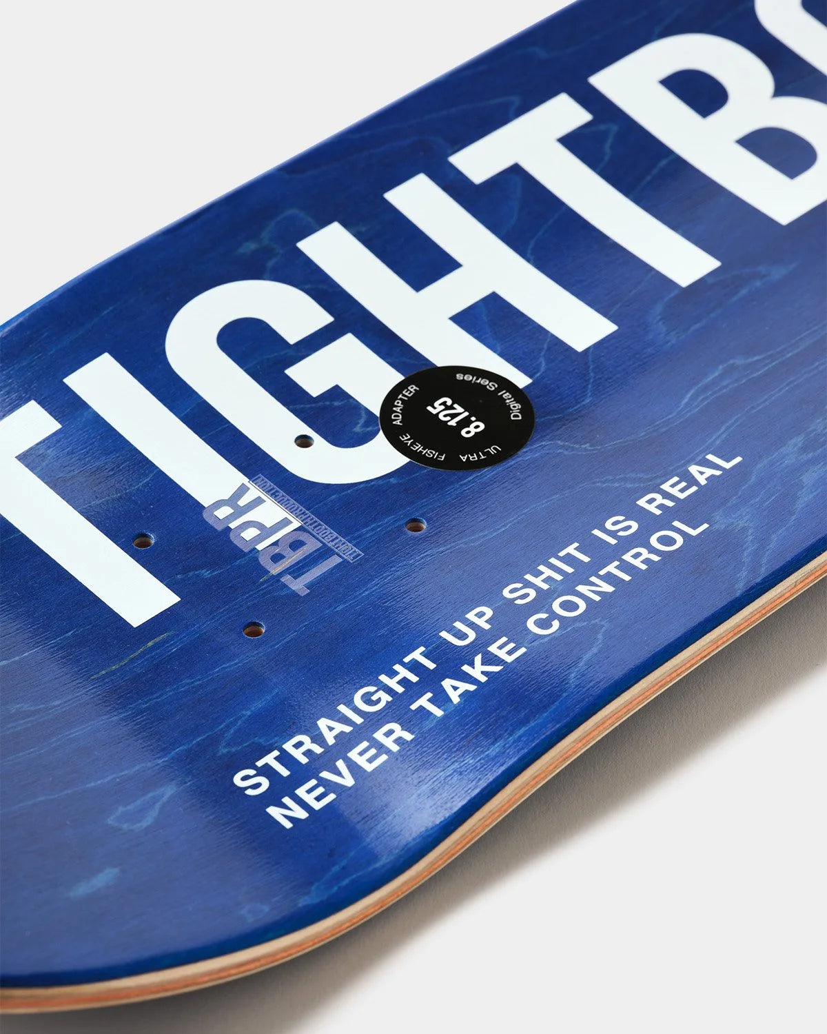 TIGHTBOOTH INITIALIZE SKATEBOARD