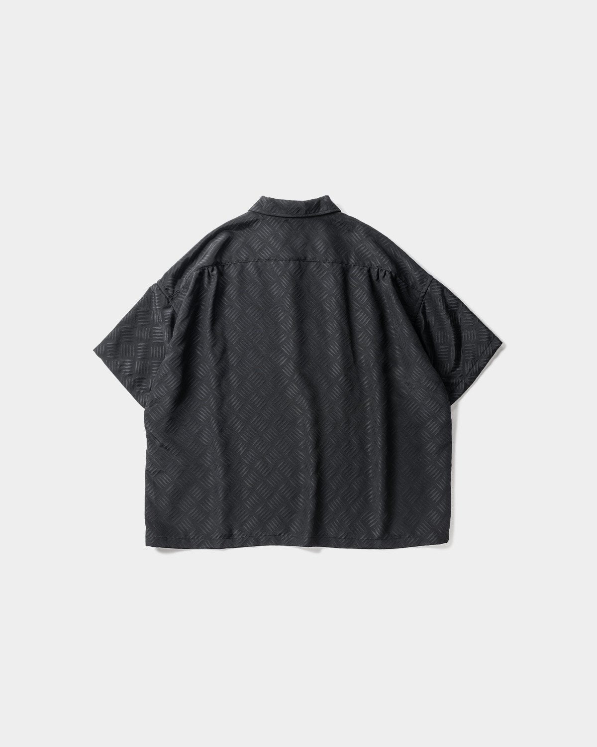 TIGHTBOOTH CHECKER PLATE HALF ZIP SHIRT