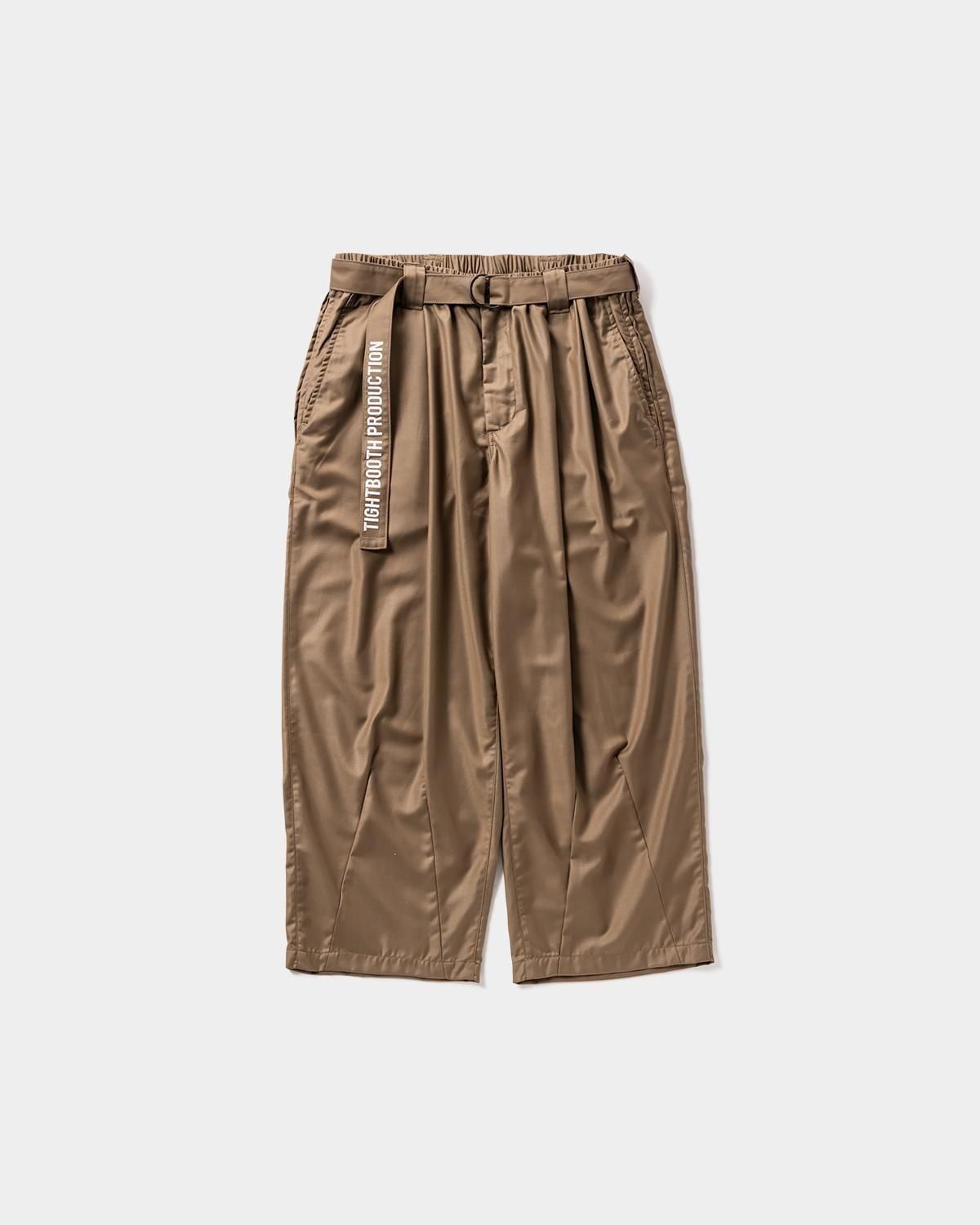 TIGHTBOOTH BAGGY SLACKS