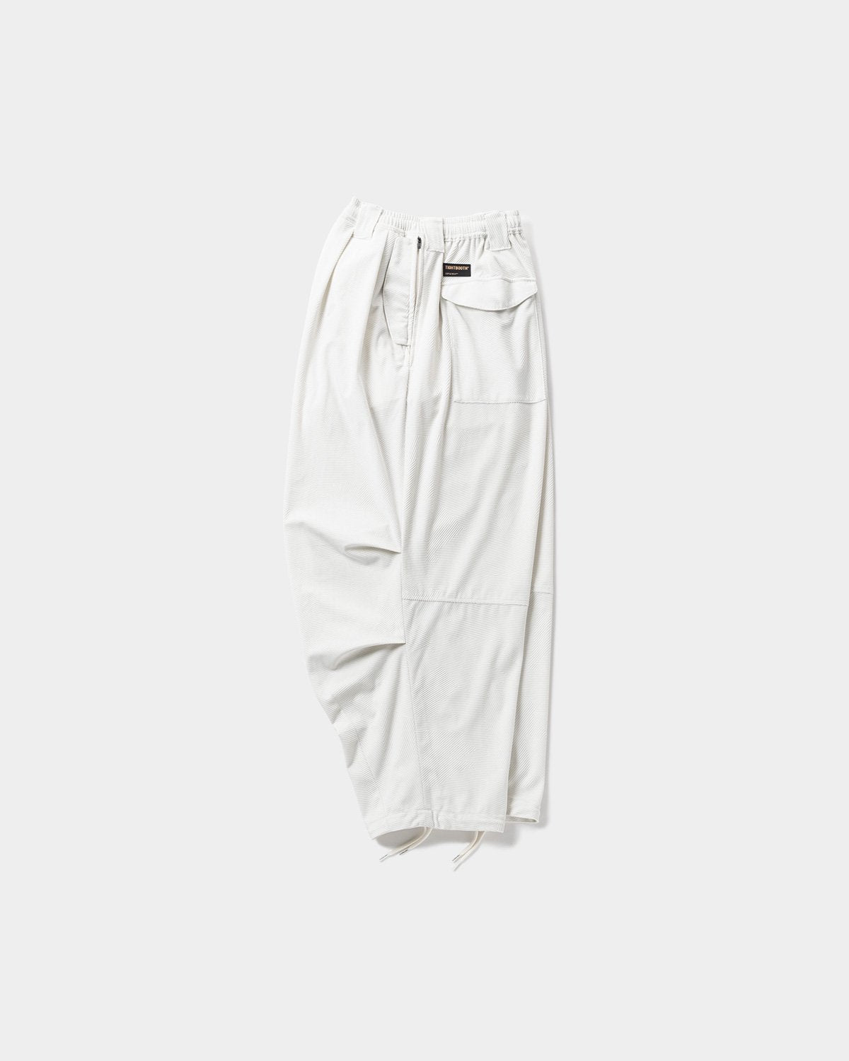 TIGHTBOOTH GEOMETRIC CORD SNOW PANTS