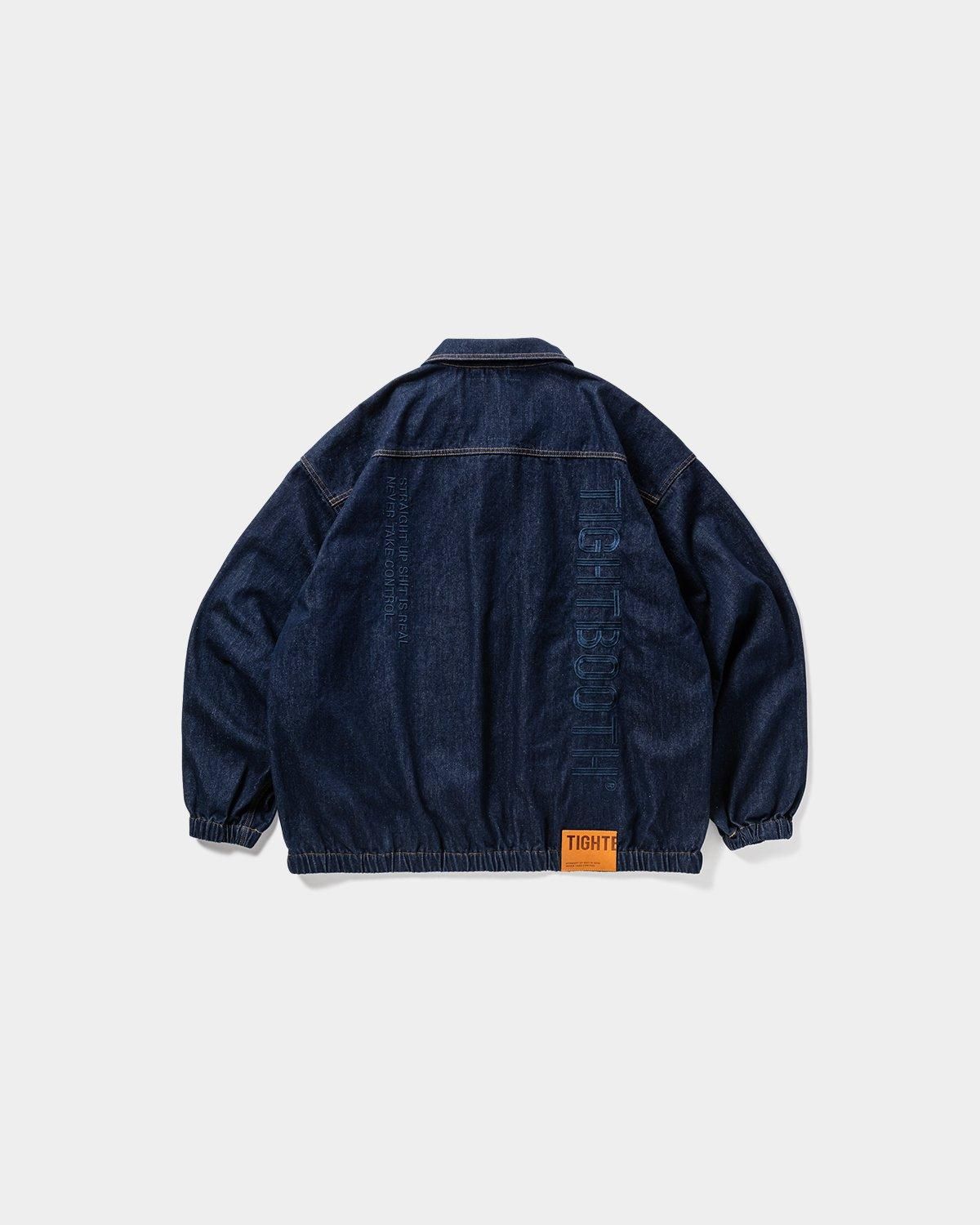 TIGHTBOOTH DENIM DRIZZLER JACKET