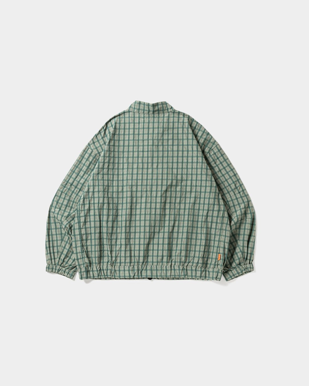 TIGHTBOOTH PLAID LIGHT SWING TOP