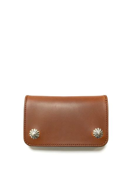 LARRY SMITH SHELL CONCHA CUSTOM TRUCKERS WALLET -S-