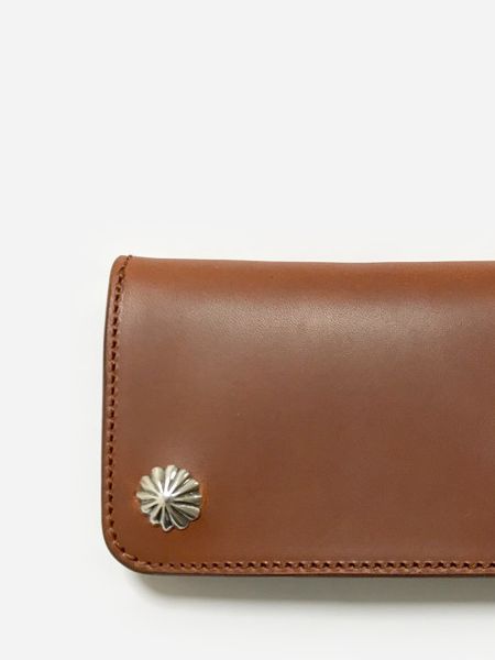 LARRY SMITH SHELL CONCHA CUSTOM TRUCKERS WALLET -S- – unexpected store