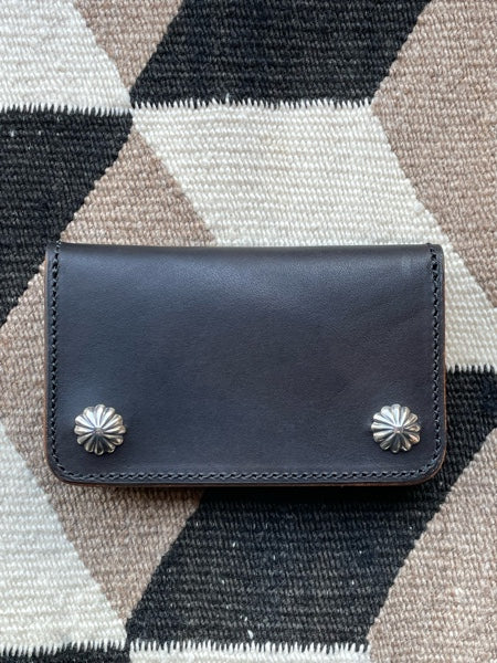 LARRY SMITH SHELL CONCHA CUSTOM TRUCKERS WALLET -S- – unexpected store