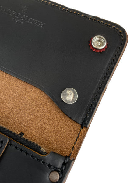 LARRY SMITH SHELL CONCHA CUSTOM TRUCKERS WALLET -S- – unexpected store