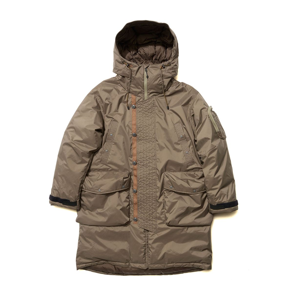 NANGA AURORA TEX DOWN FIELD HALF COAT – unexpected store