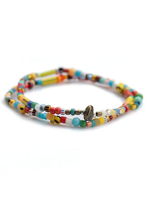 SunKu 39 Christmas Beads Anklet & Necklace SK-023