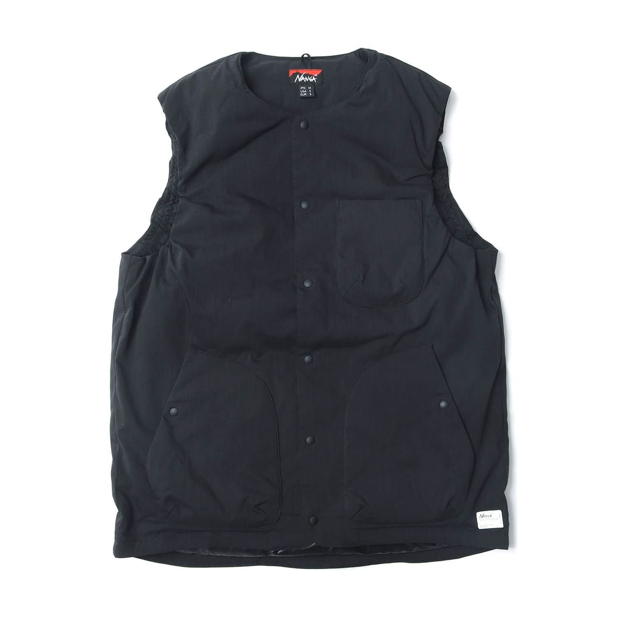 NANGA HINOC RIPSTOP INNER DOWN VEST