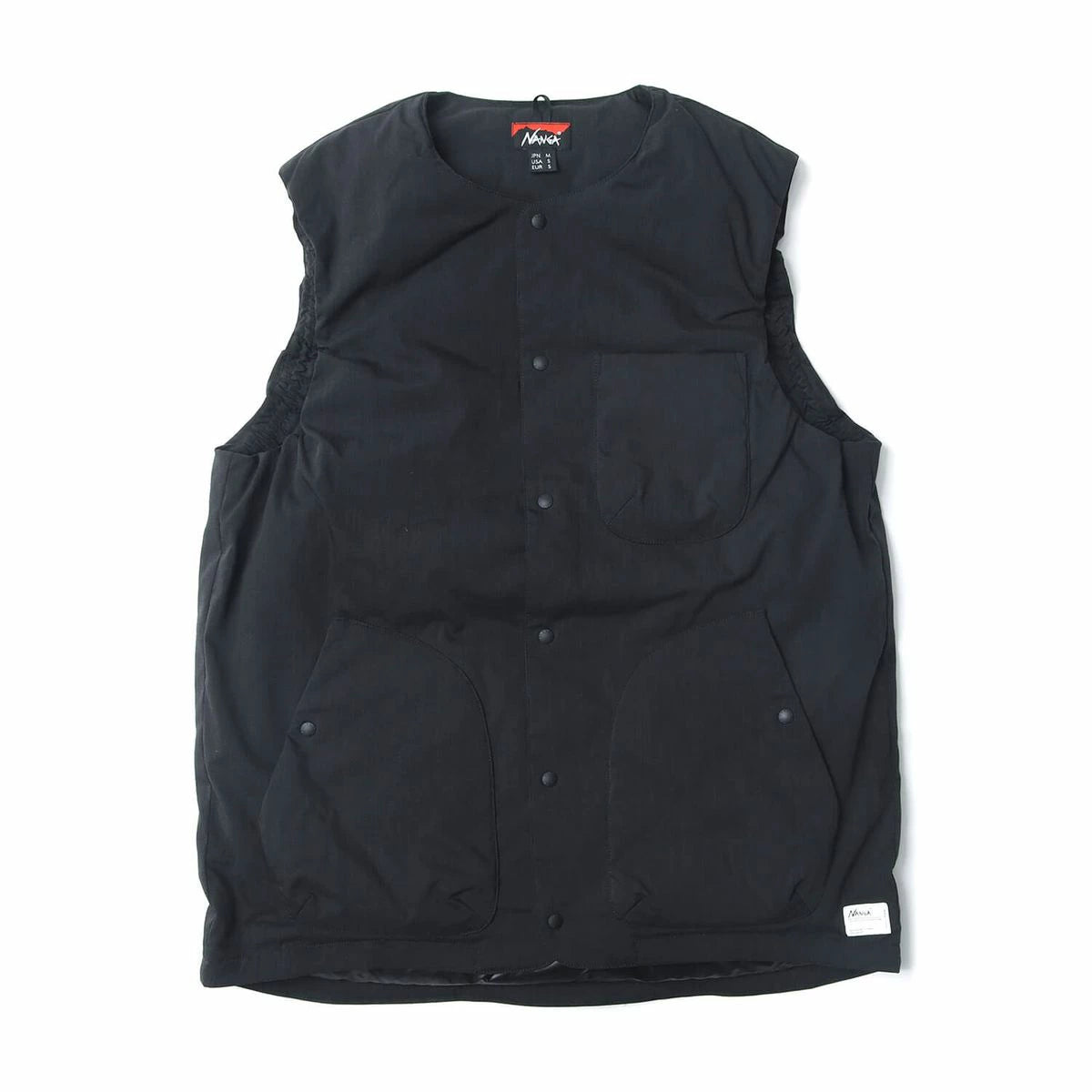 NANGA HINOC RIPSTOP INNER DOWN VEST – unexpected store