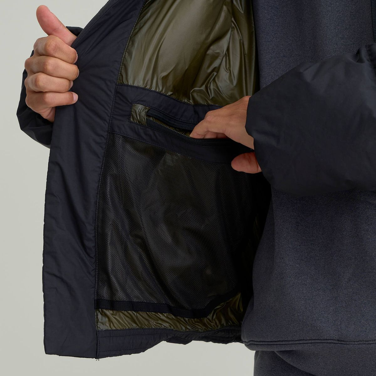 NANGA MAZENO RIDGE JACKET