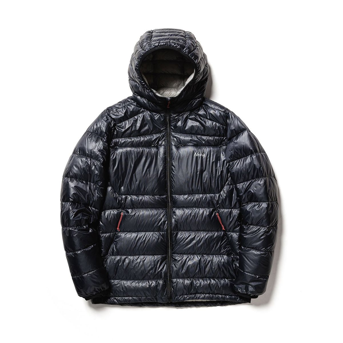 NANGA MINIMARHYTHM DOWN ZIP HOODIE