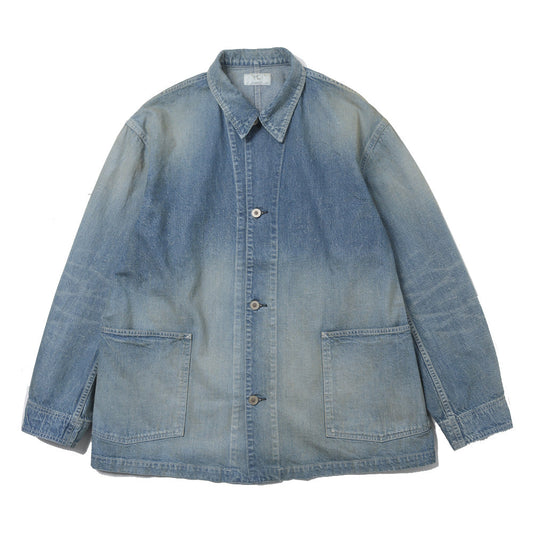 HERILL Nepdenim Coverall Jacket