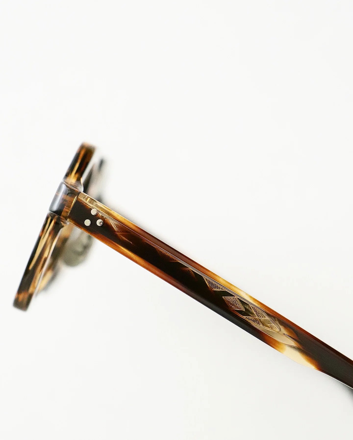 YELLOWS PLUS EYEGLASS FRAME GERALD Amber Mix