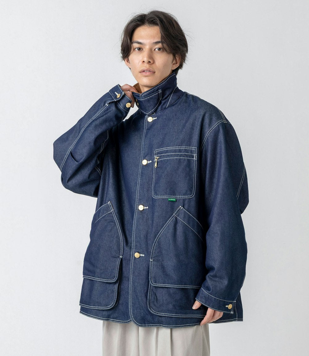 L.L.Bean JAPAN EDITION Bean's Field Coat Fleece-Lined Indigo