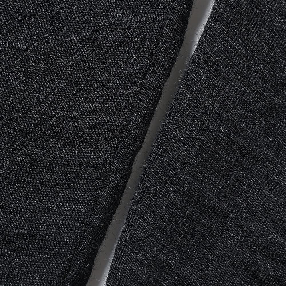 COMOLI Wool Knit Tapered Pants