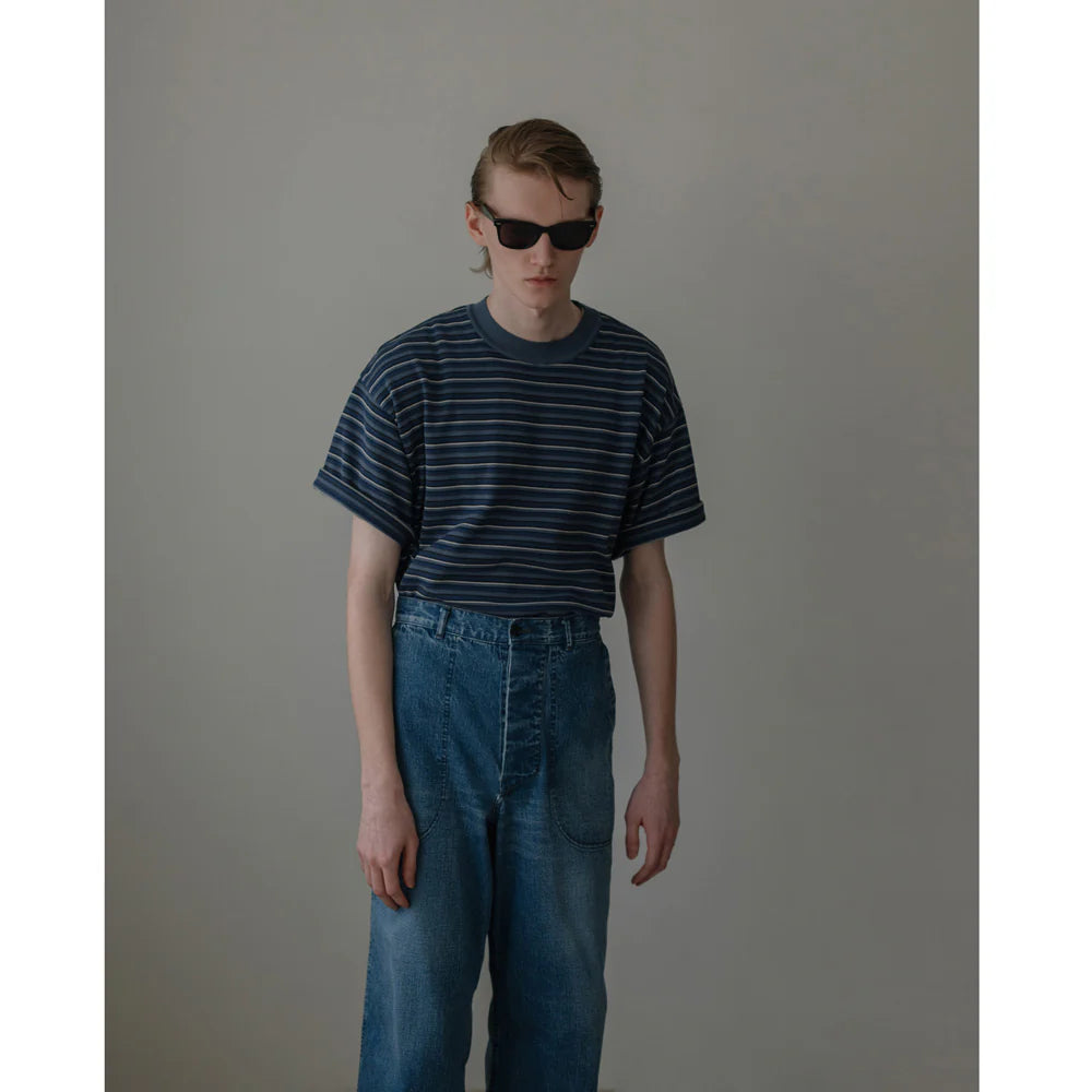 Unlikely Border Knit Tee