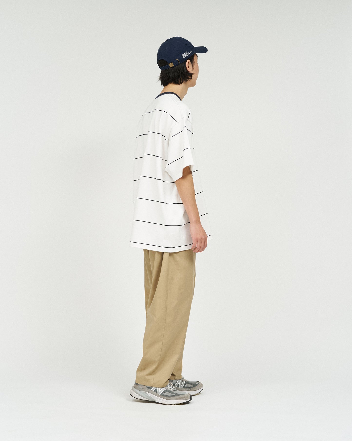 FreshService PIN BORDER S/S TEE
