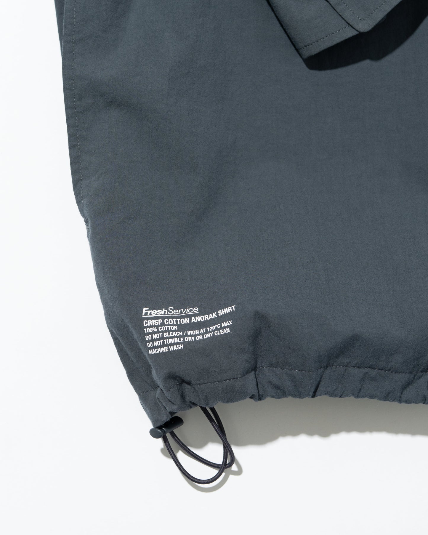 FreshService CRISP COTTON ANORAK L/S SHIRT