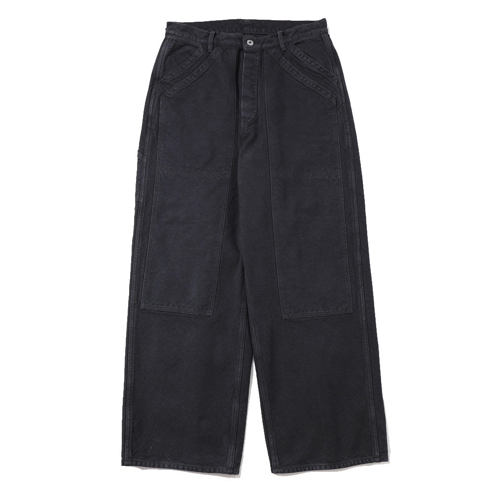 無料配達 A.PRESSE store unexpected – Pants Knee Double Hemp Silk Vintage パンツ