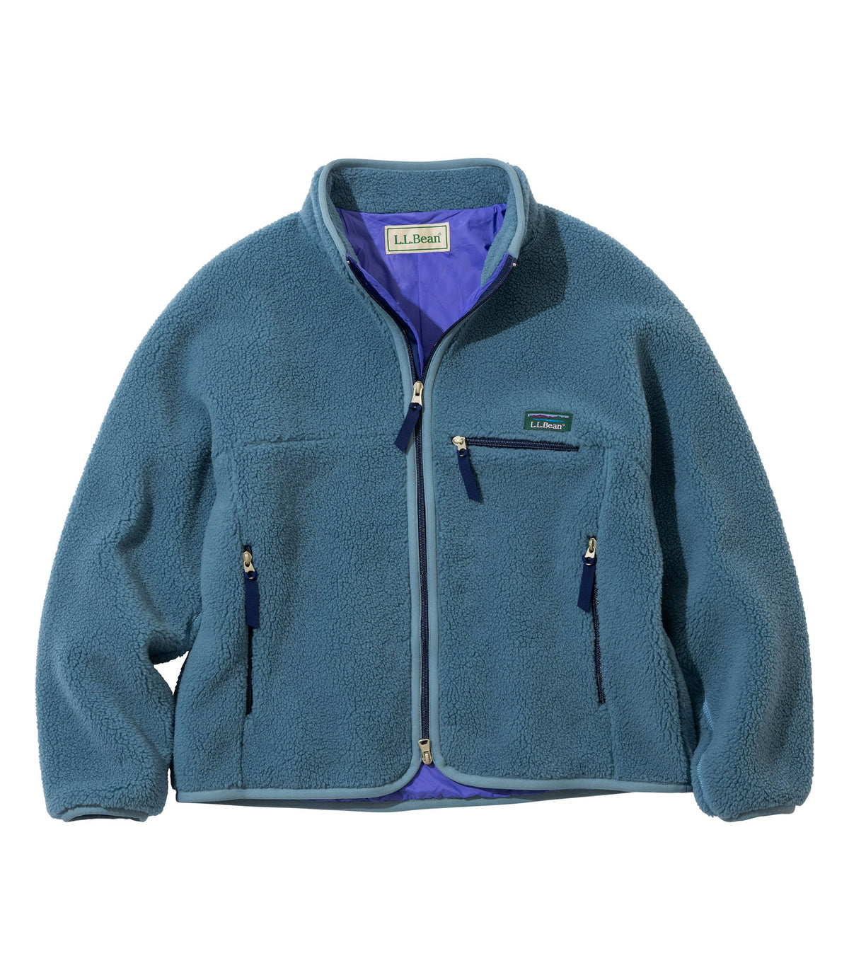 L.L.Bean JAPAN EDITION Women's Topsham Boa Fleece Jacket